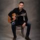 Man with a guitar