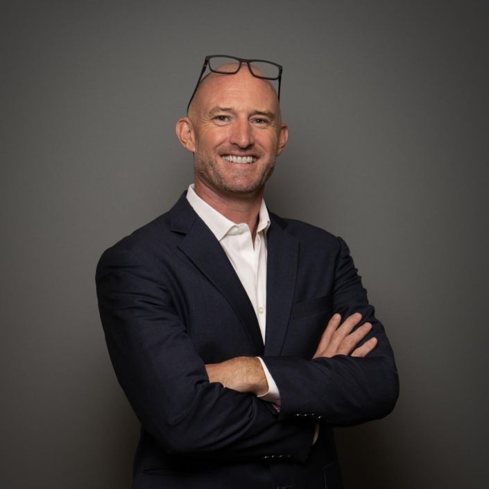Business Headshots Business man at an Auckland Studio