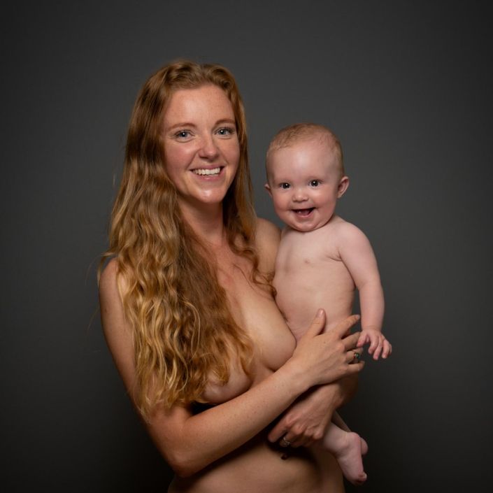 Babies & Newborn Happy Baby in his Mother's arms