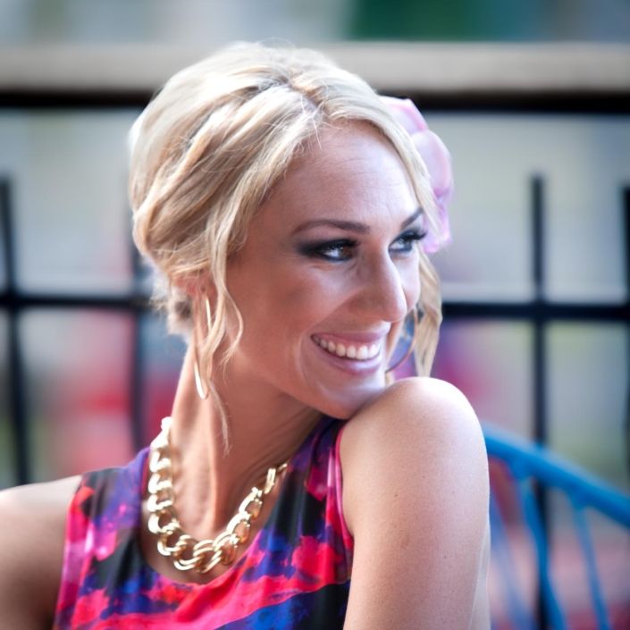 Event Photography Blond Woman smiling