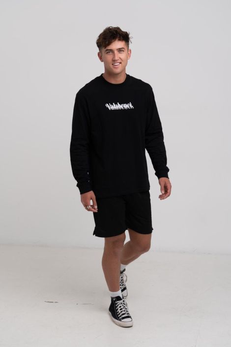 Fashion Photographer North Shore High-end editorial fashion shoot at Wow Photography Studio: a Man wearing a black outfit
