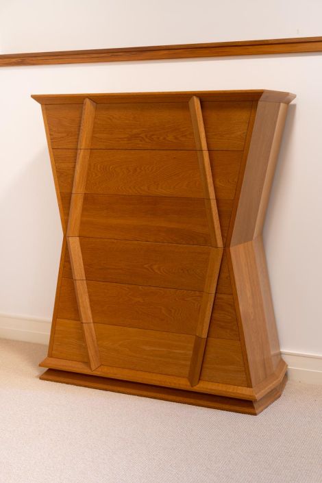 Wooden cabinet