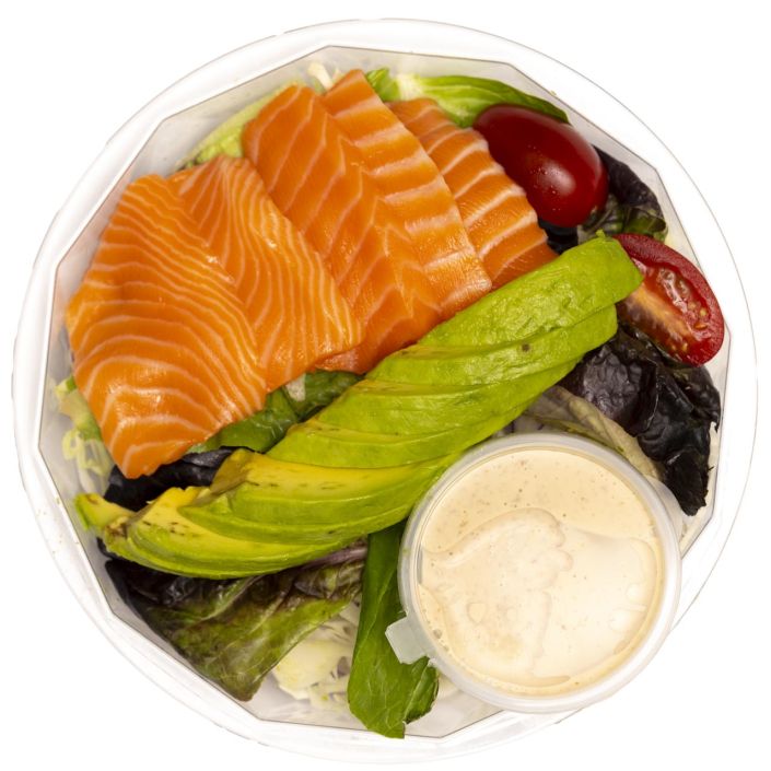 Smoked Salmon and avocado