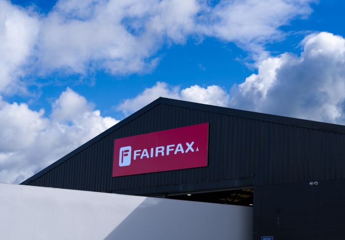 Commercial Photography Auckland Industrial manufacturing photography at Fairfax plant Auckland