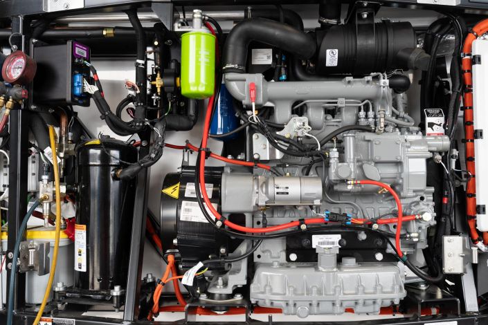 Commercial Photography Auckland Engine parts