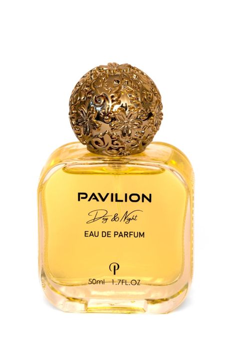 Orange Pavilion perfume bottle
