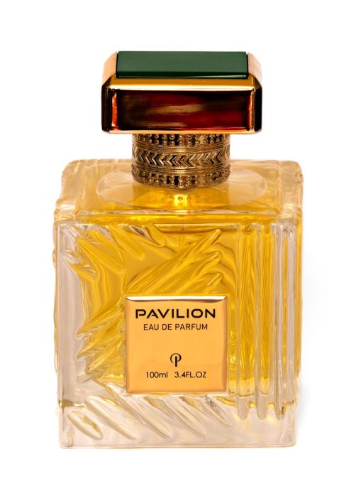 Gold Pavilion perfume bottle