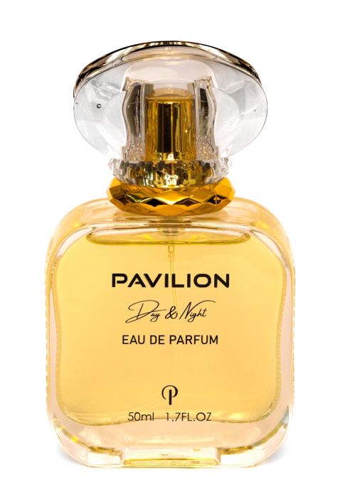 Orange Pavilion perfume bottle