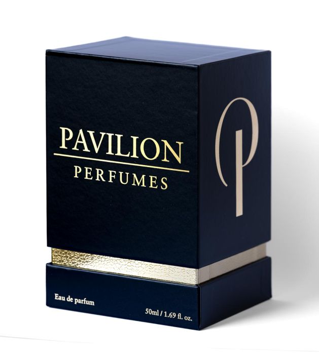 Black Pavilion perfume box