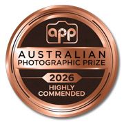 Highly Commended Award:The Australian Photographic Prize Award winning photography Auckland